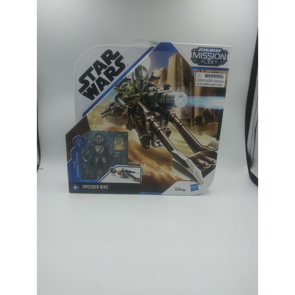 Star Wars Mission Fleet Expedition Class The Mandalorian The Child Battle Lego